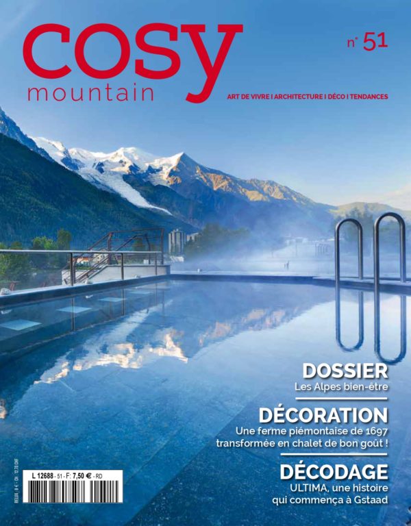 Couverture magazine Cosy Mountain 51
