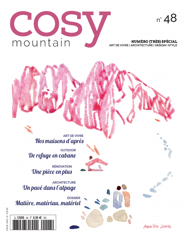 couverture magazine cosy mountain 48