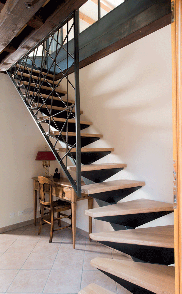 escaliers-chaudonnerie-industrielle-décorative-acfil-concept