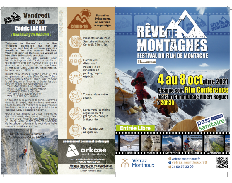 brochure festival cinema montagne